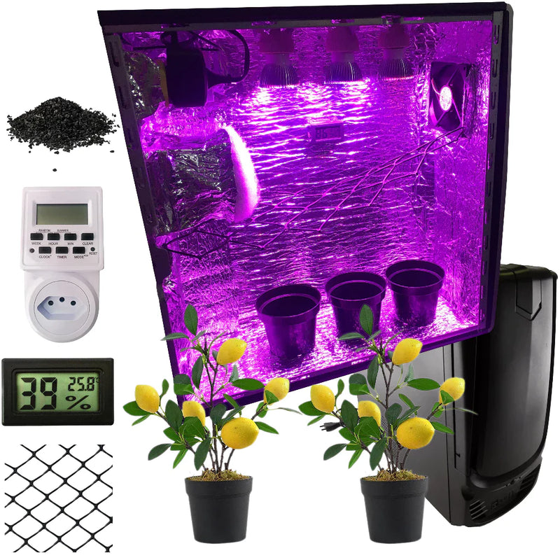 Estufa Cultivo Indoor Spectrum PC Grow Full