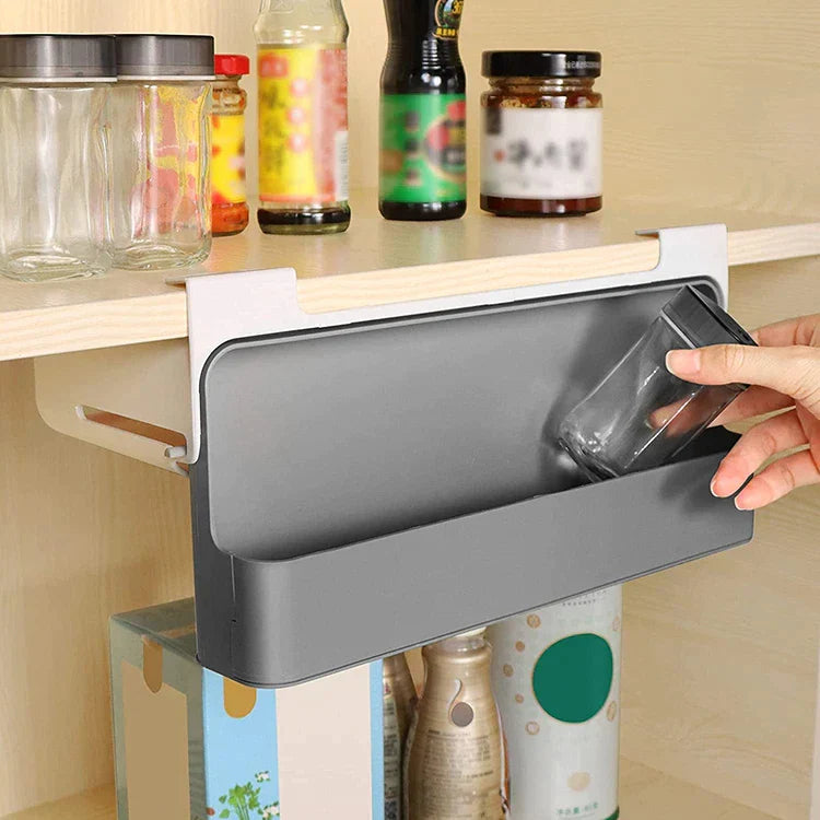 Organizador Porta Temperos Retratil Prateleira Com 6 Potes Cozinha Condimentos cod al5