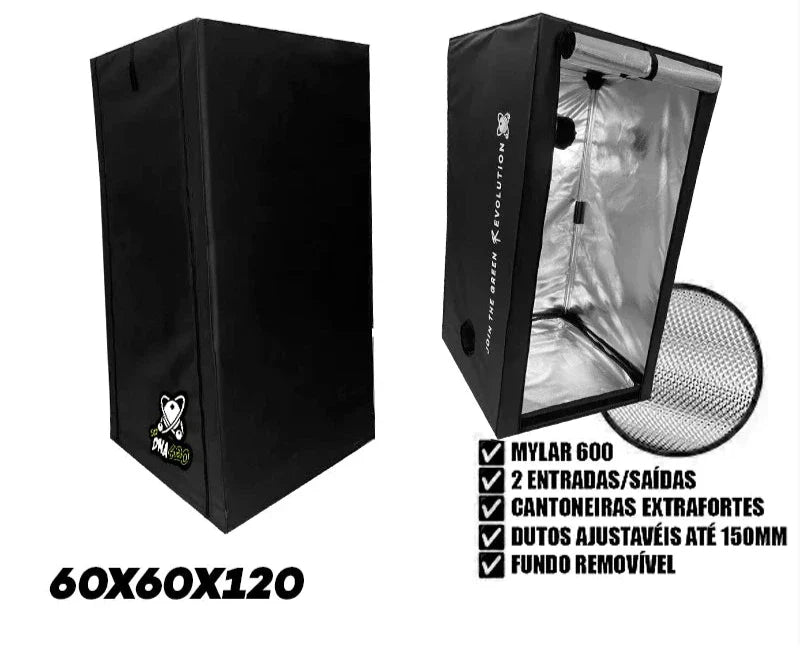 Estufa de Cultivo Indoor DNA420 Linha ECO - ECOBOX